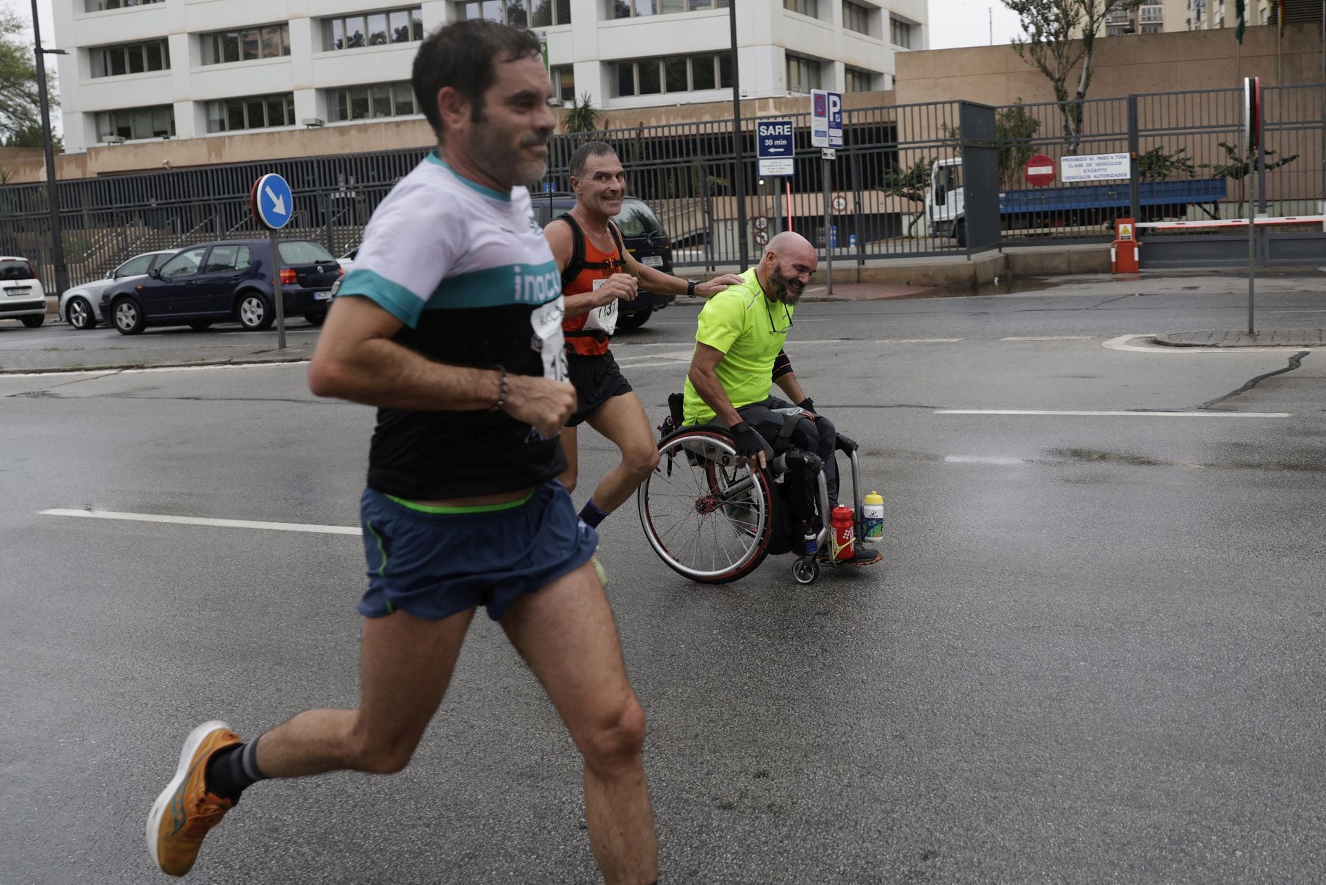 Las mejores imágenes de la Carrera Urbana Ciudad de Málaga de 2024