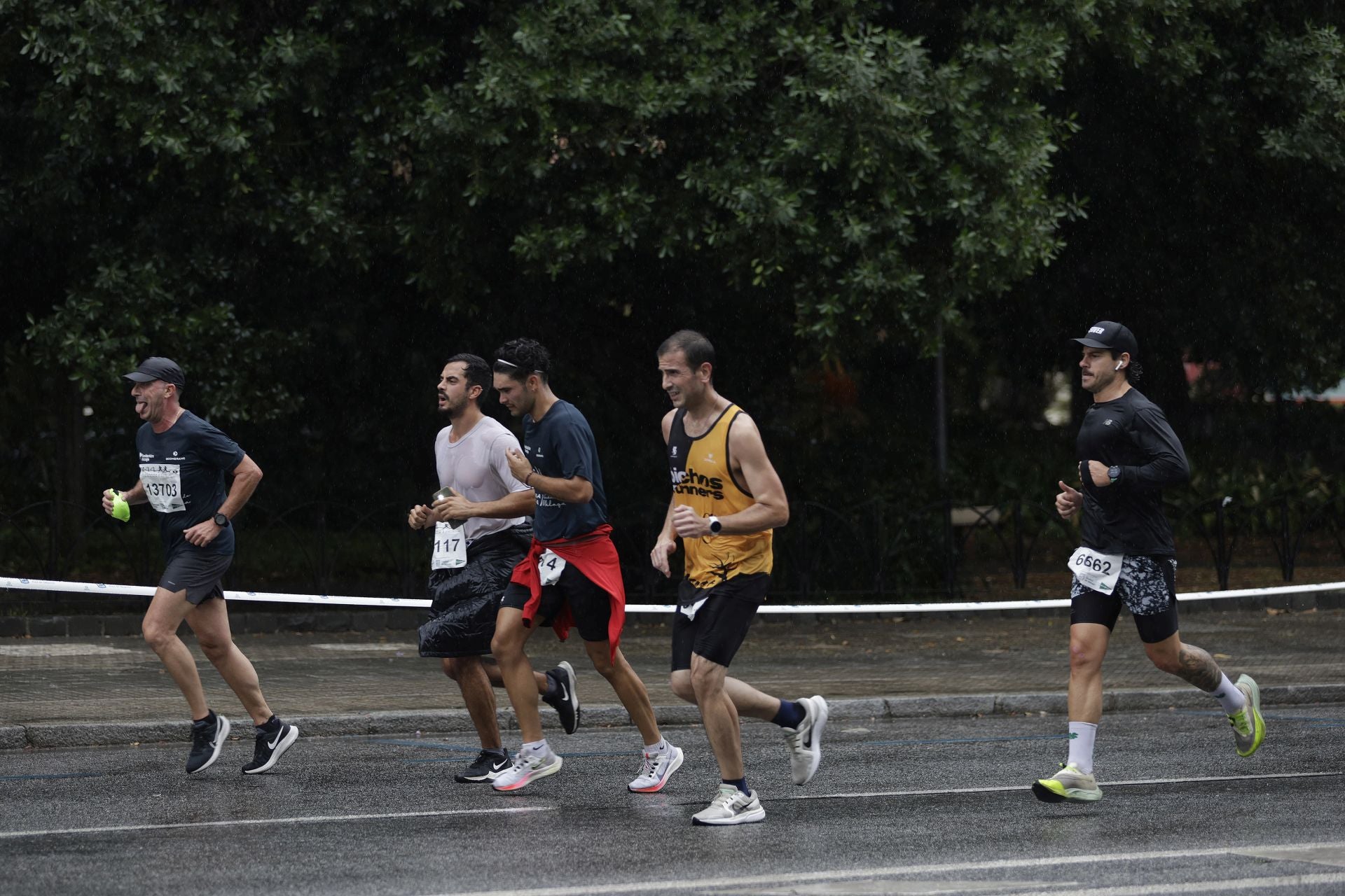 Las mejores imágenes de la Carrera Urbana Ciudad de Málaga de 2024