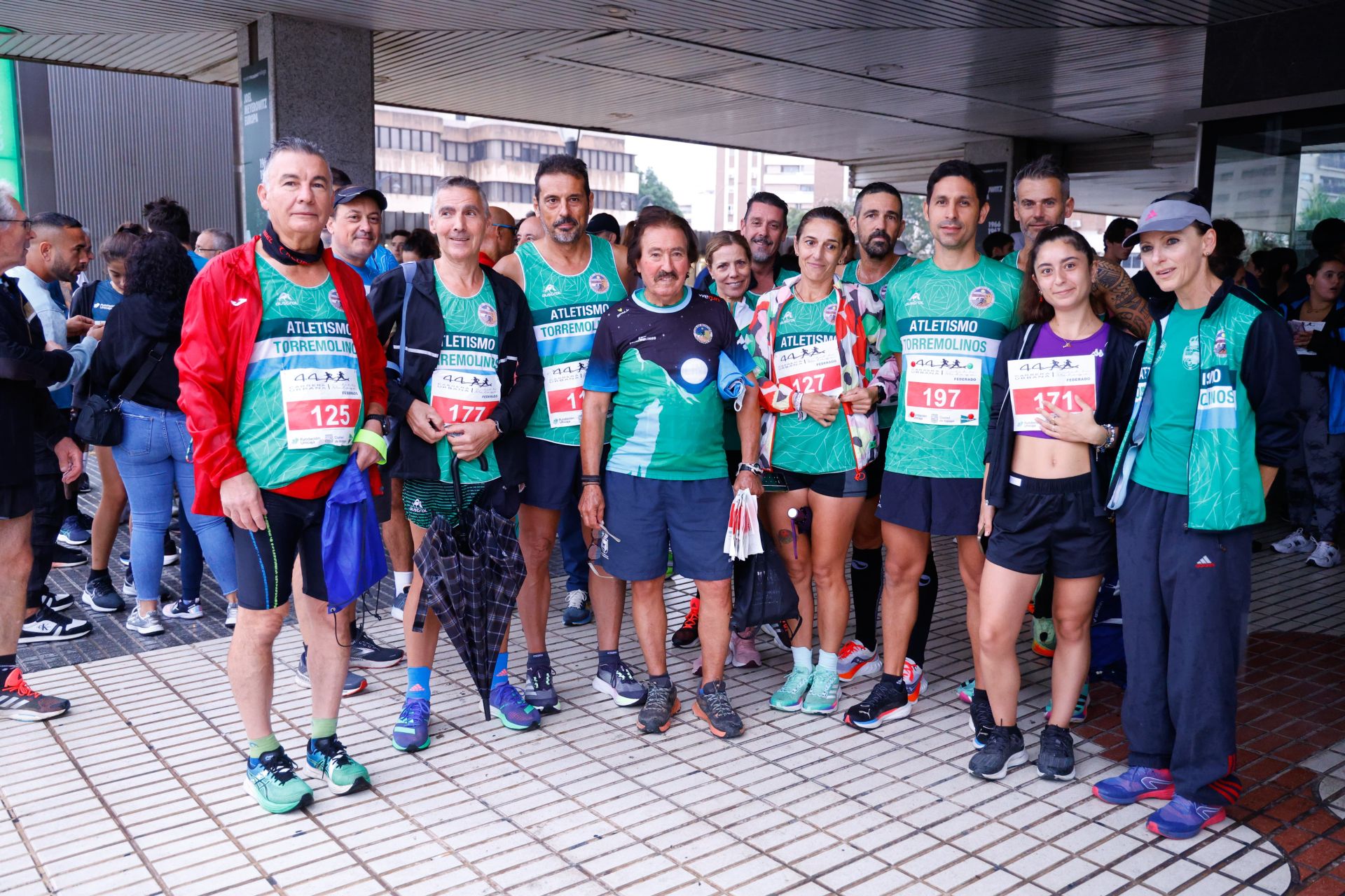 Las mejores imágenes de la Carrera Urbana Ciudad de Málaga de 2024