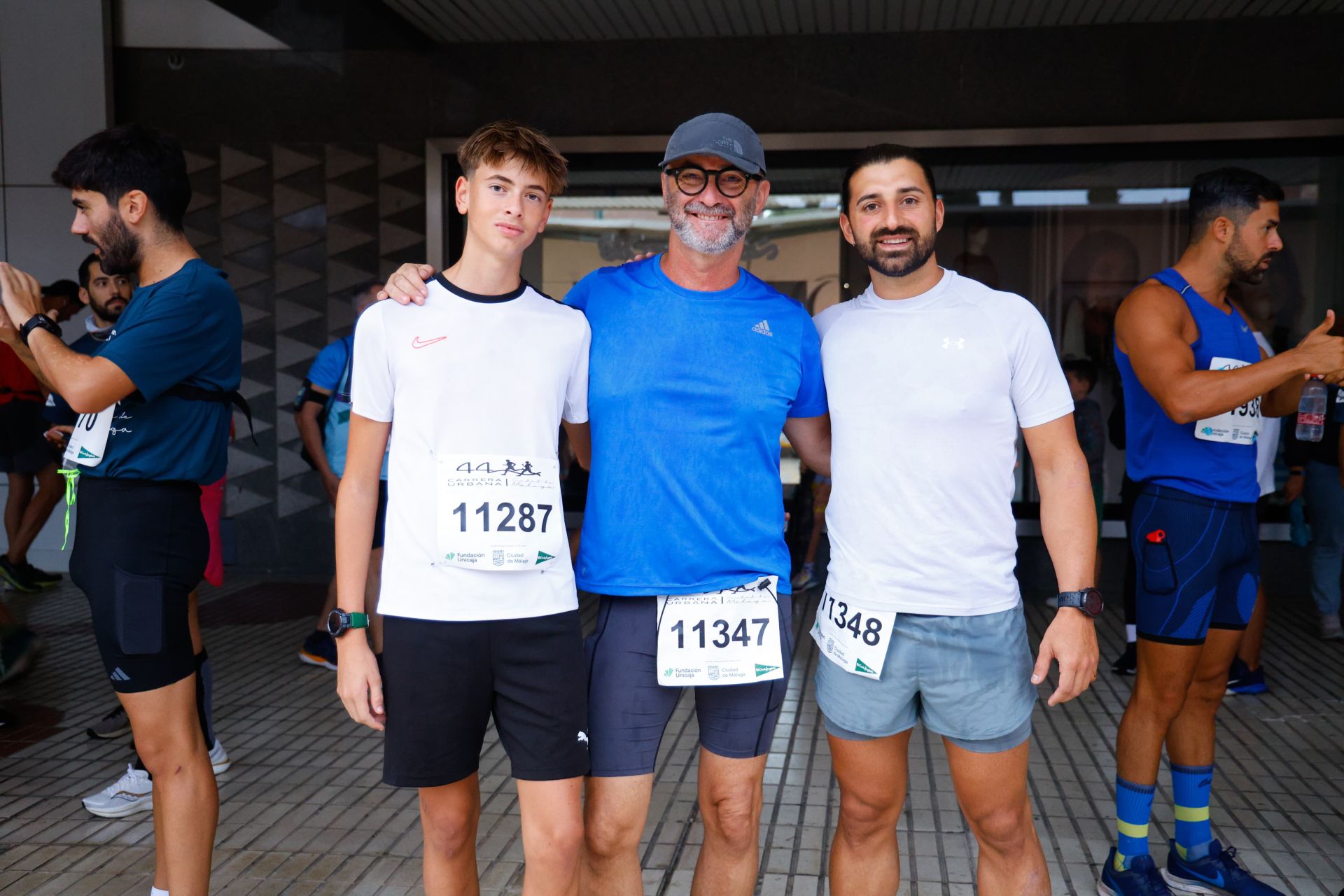 Las mejores imágenes de la Carrera Urbana Ciudad de Málaga de 2024