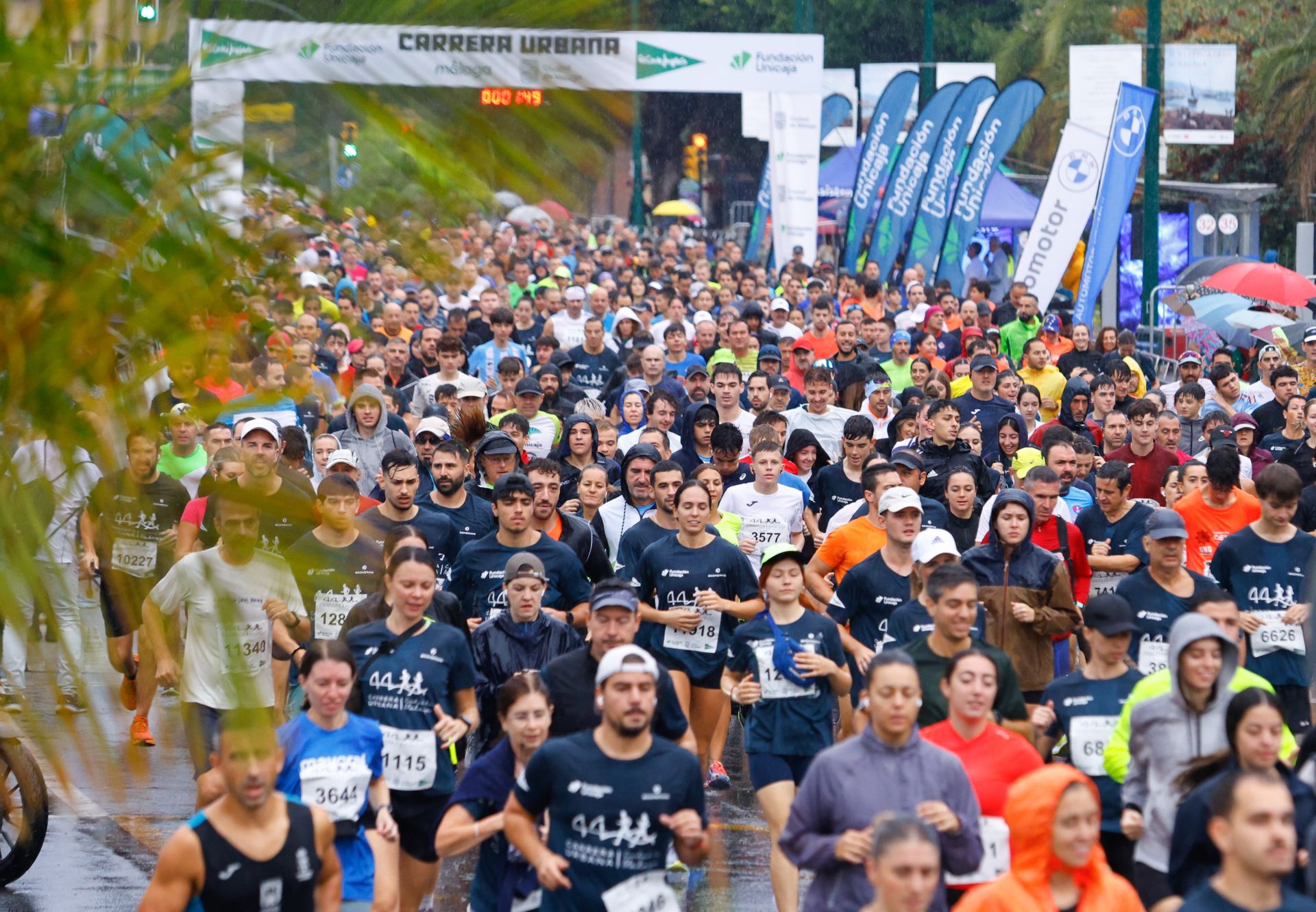 Las mejores imágenes de la Carrera Urbana Ciudad de Málaga de 2024