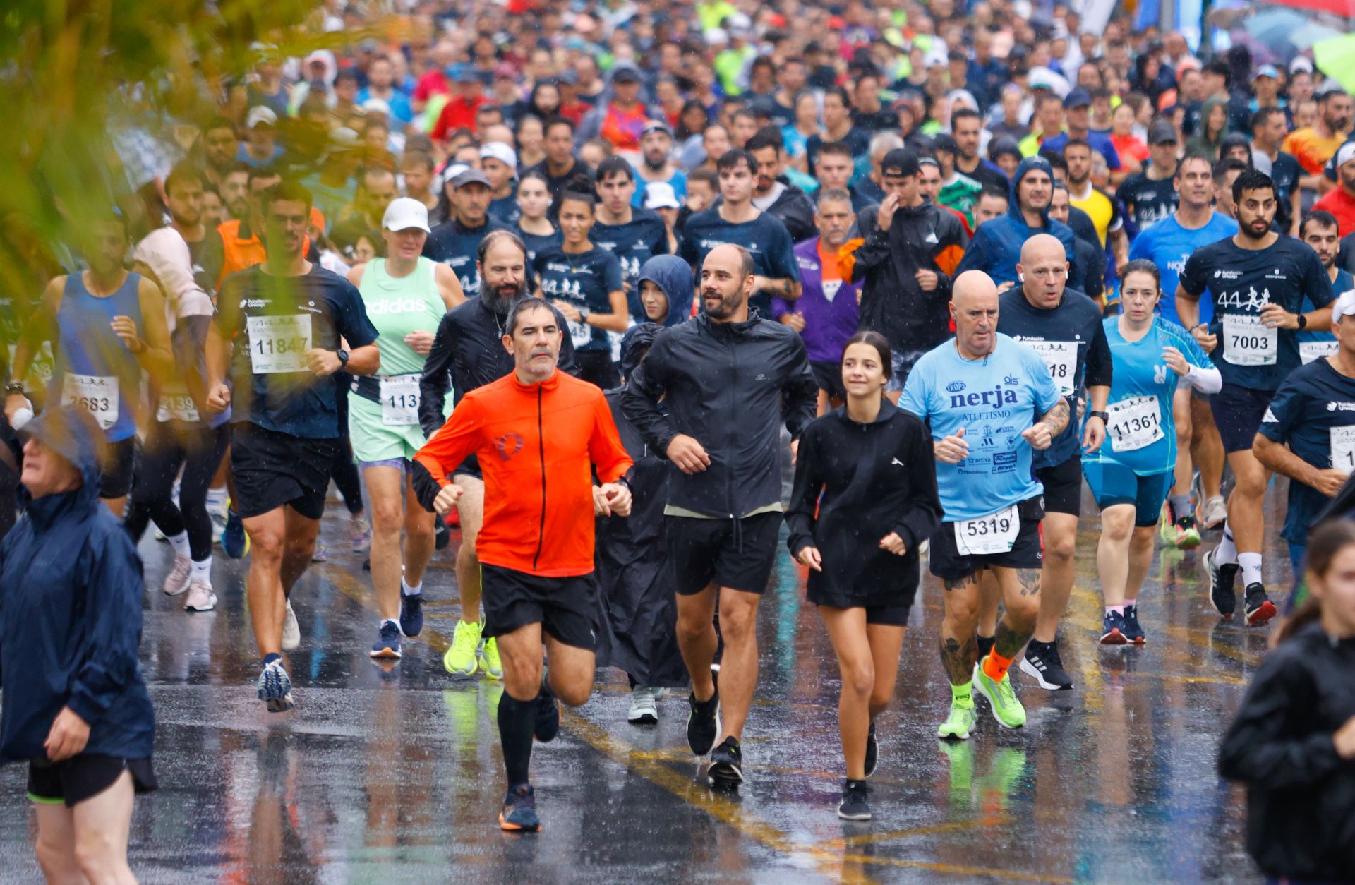 Las mejores imágenes de la Carrera Urbana Ciudad de Málaga de 2024