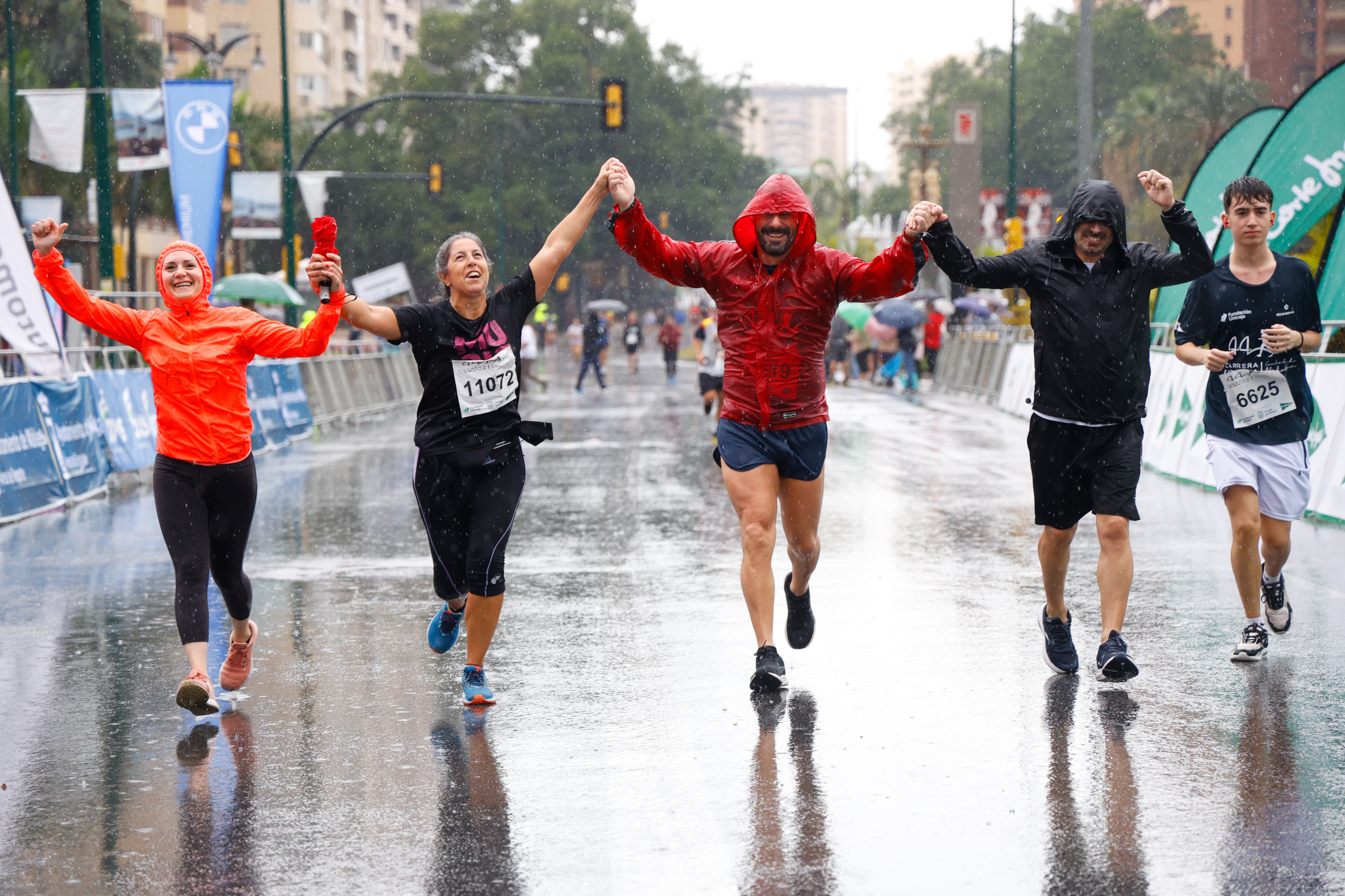 Las mejores imágenes de la Carrera Urbana Ciudad de Málaga de 2024