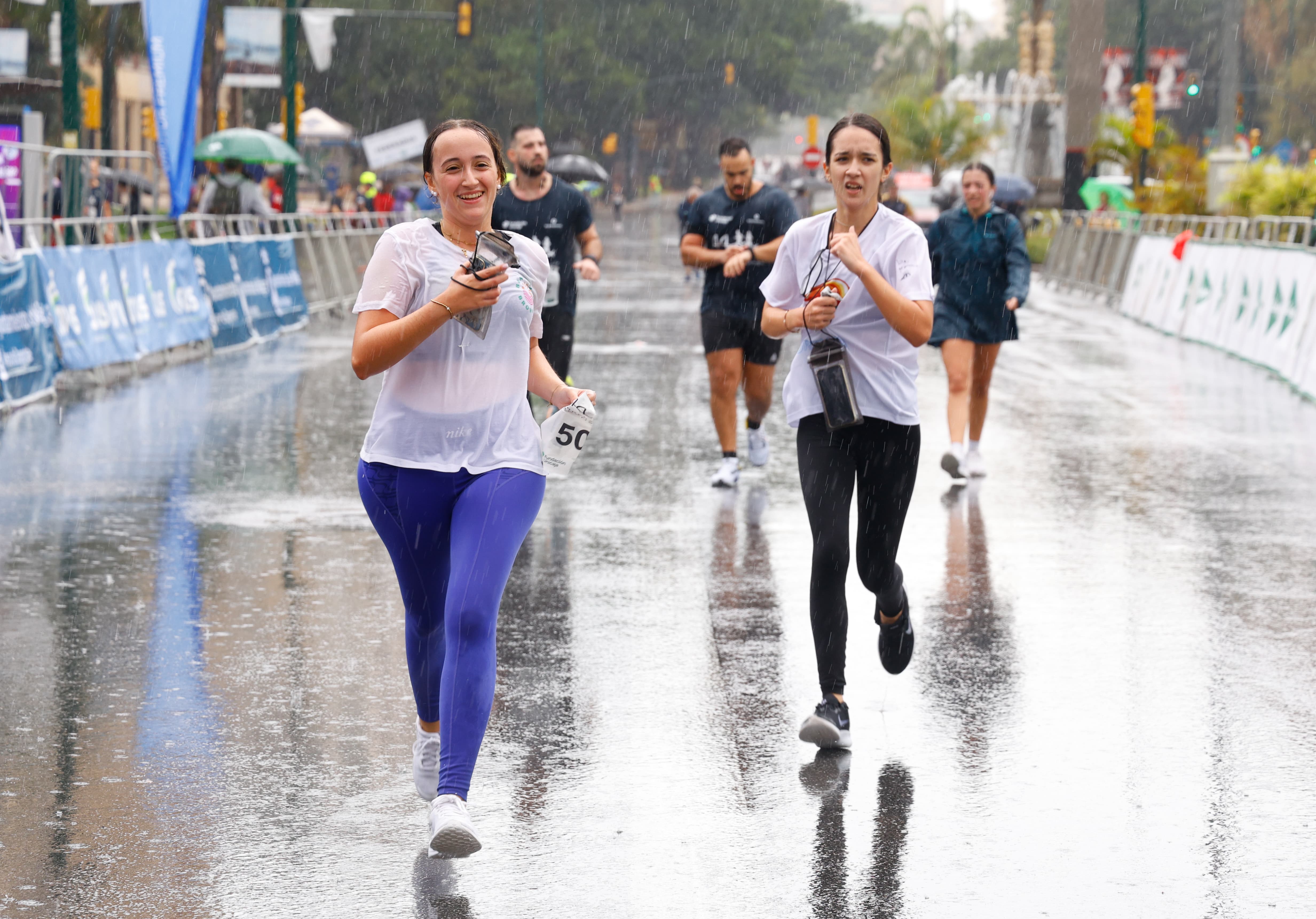 Las mejores imágenes de la Carrera Urbana Ciudad de Málaga de 2024