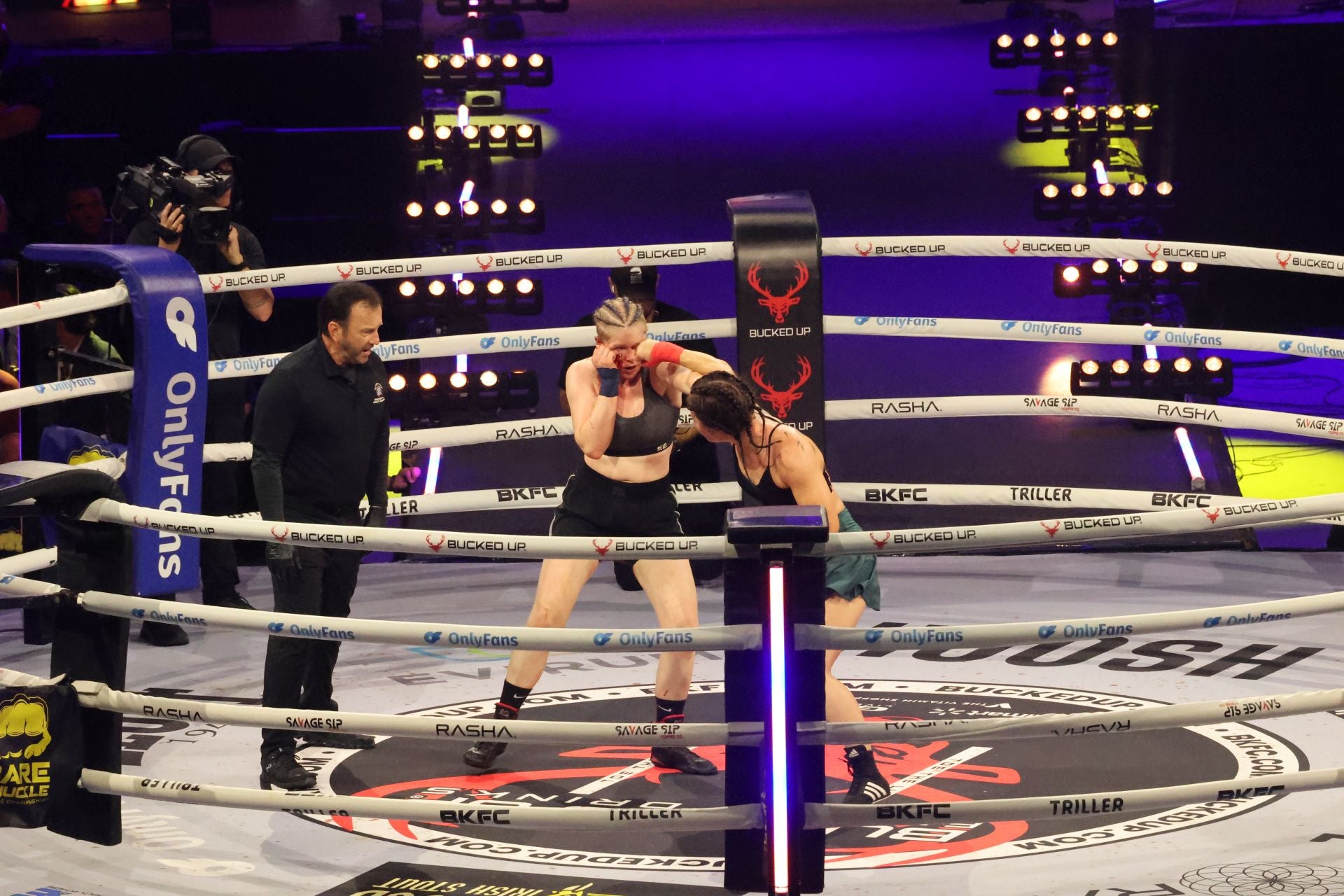 Las mejores imágenes de la BKFC en el Marbella Arena