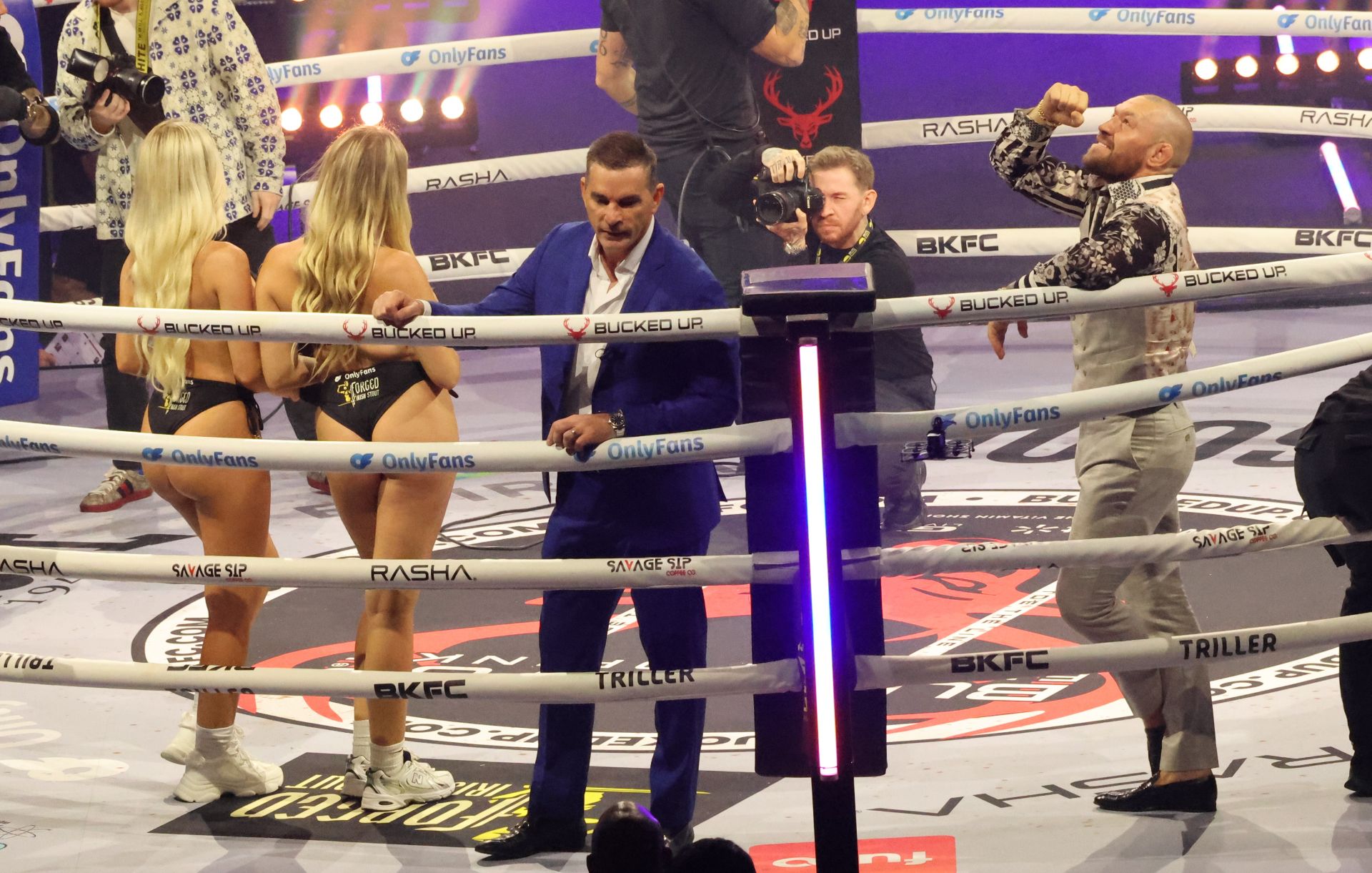 Las mejores imágenes de la BKFC en el Marbella Arena