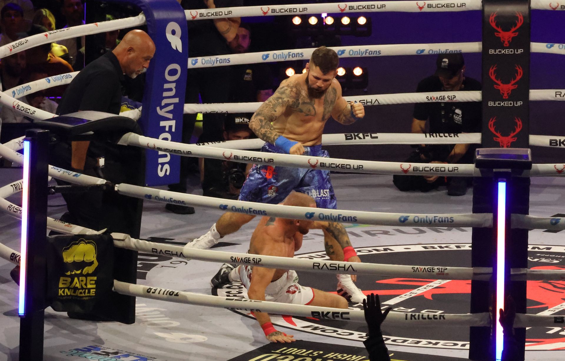 Las mejores imágenes de la BKFC en el Marbella Arena