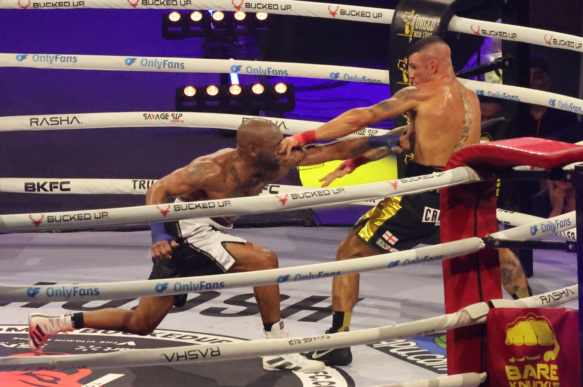 Las mejores imágenes de la BKFC en el Marbella Arena