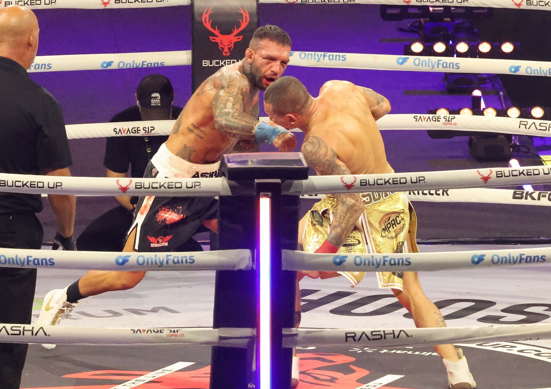 Las mejores imágenes de la BKFC en el Marbella Arena