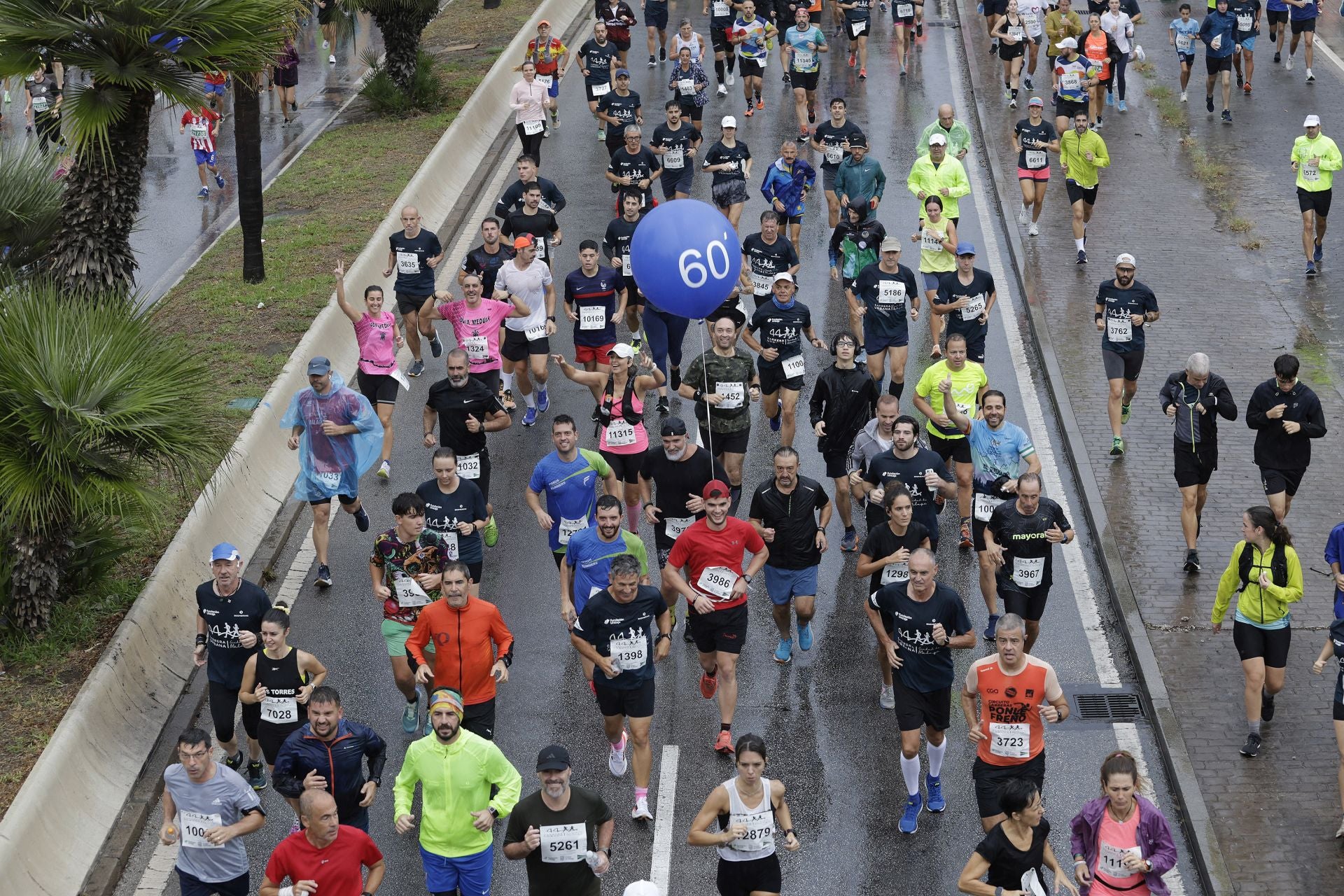 Las mejores imágenes de la Carrera Urbana Ciudad de Málaga de 2024