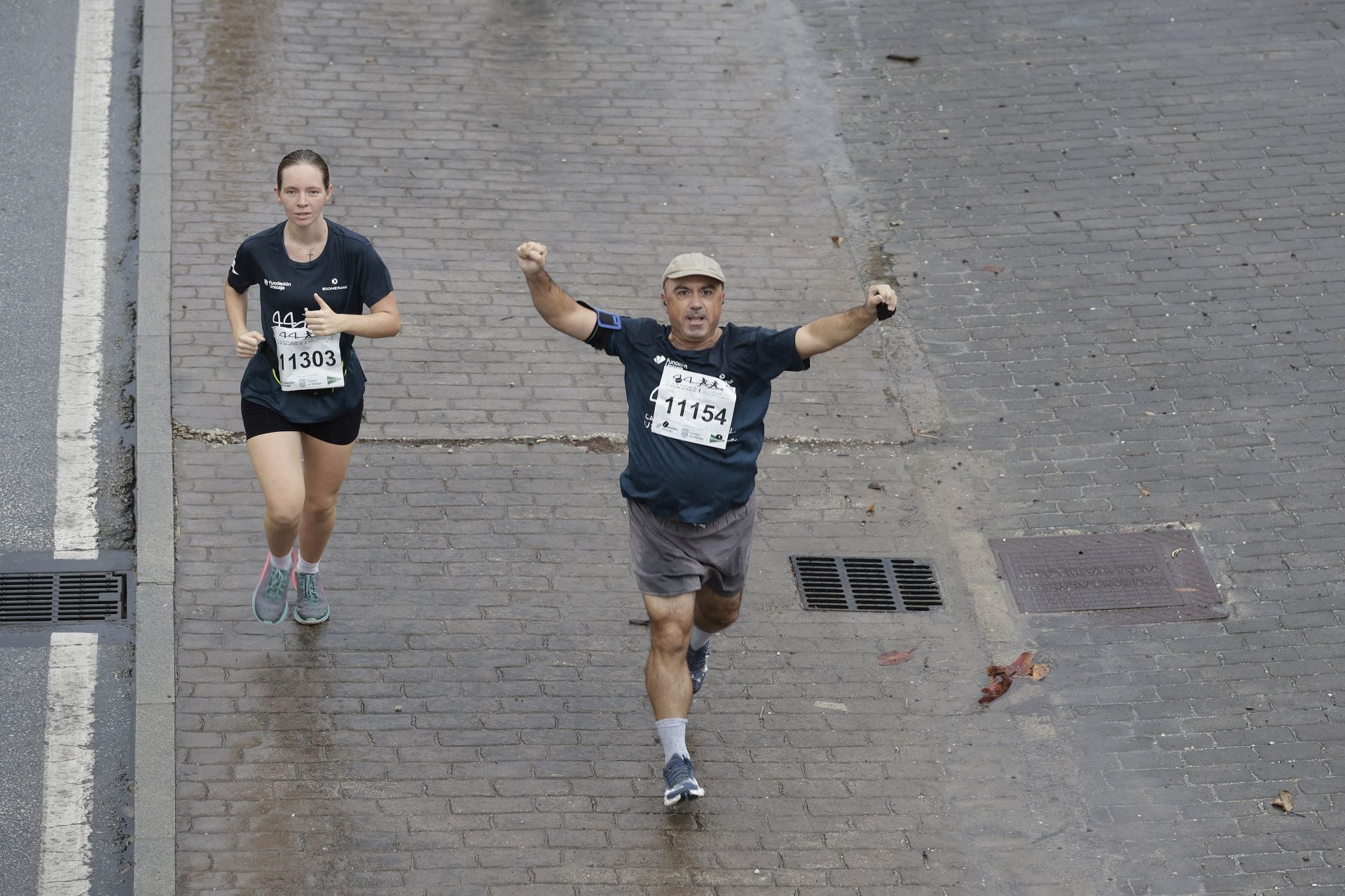 Las mejores imágenes de la Carrera Urbana Ciudad de Málaga de 2024