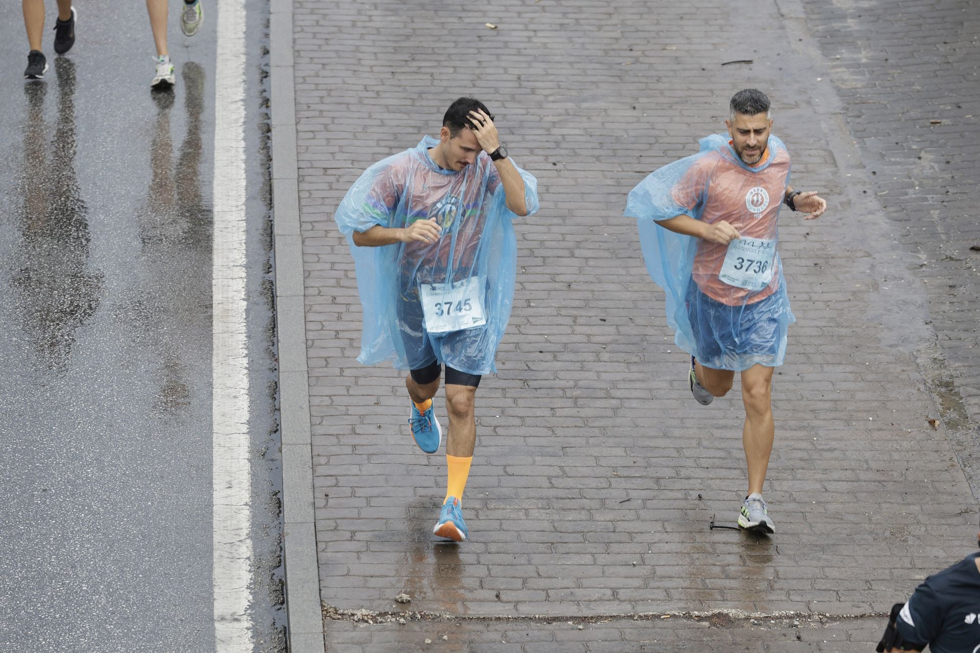 Las mejores imágenes de la Carrera Urbana Ciudad de Málaga de 2024