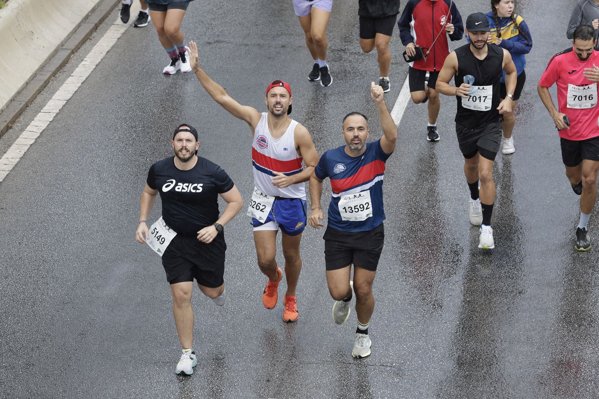 Las mejores imágenes de la Carrera Urbana Ciudad de Málaga de 2024