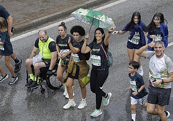 Las mejores imágenes de la Carrera Urbana Ciudad de Málaga de 2024