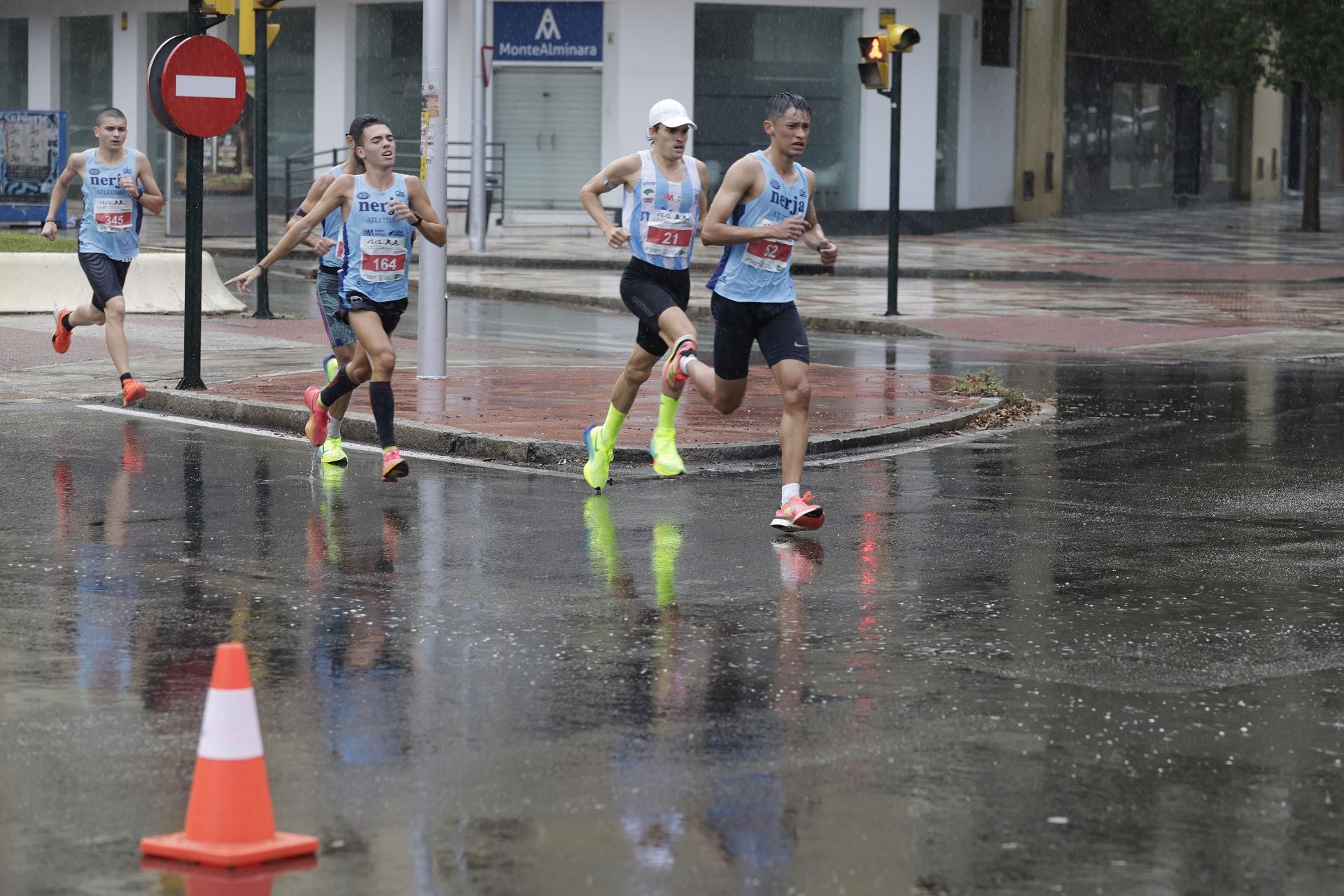 Las mejores imágenes de la Carrera Urbana Ciudad de Málaga de 2024