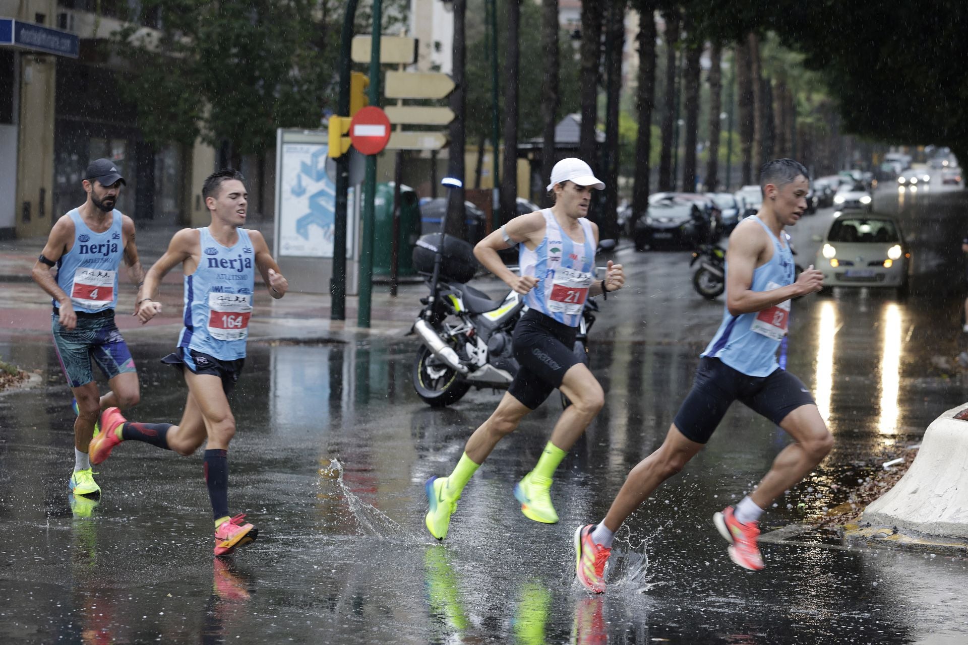 Las mejores imágenes de la Carrera Urbana Ciudad de Málaga de 2024