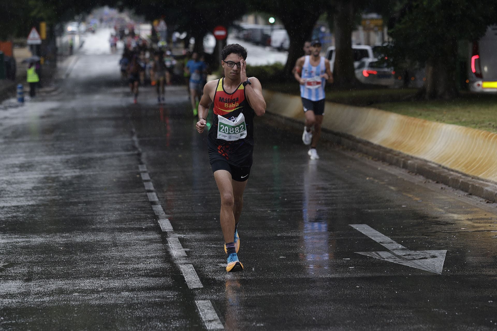 Las mejores imágenes de la Carrera Urbana Ciudad de Málaga de 2024