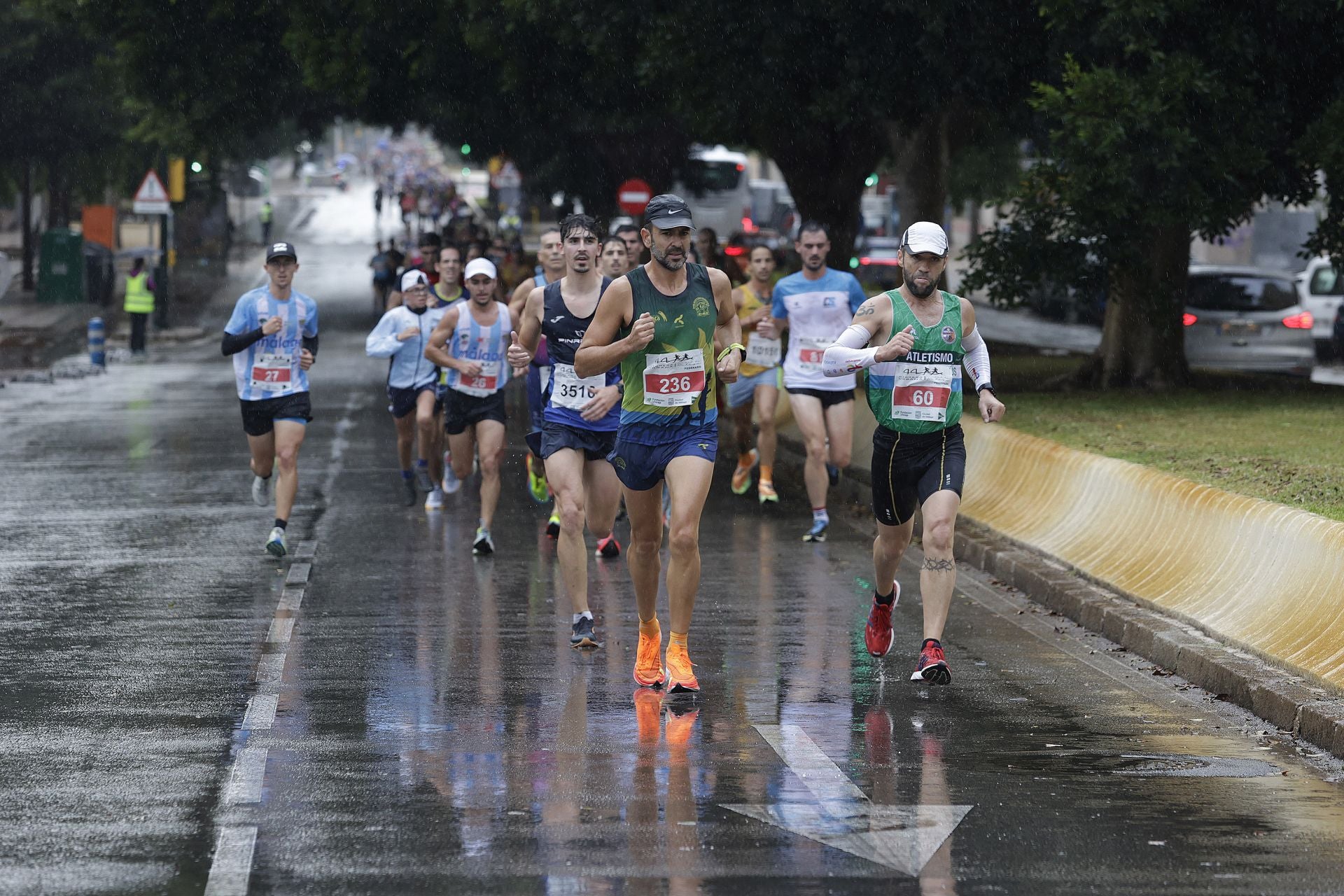 Las mejores imágenes de la Carrera Urbana Ciudad de Málaga de 2024