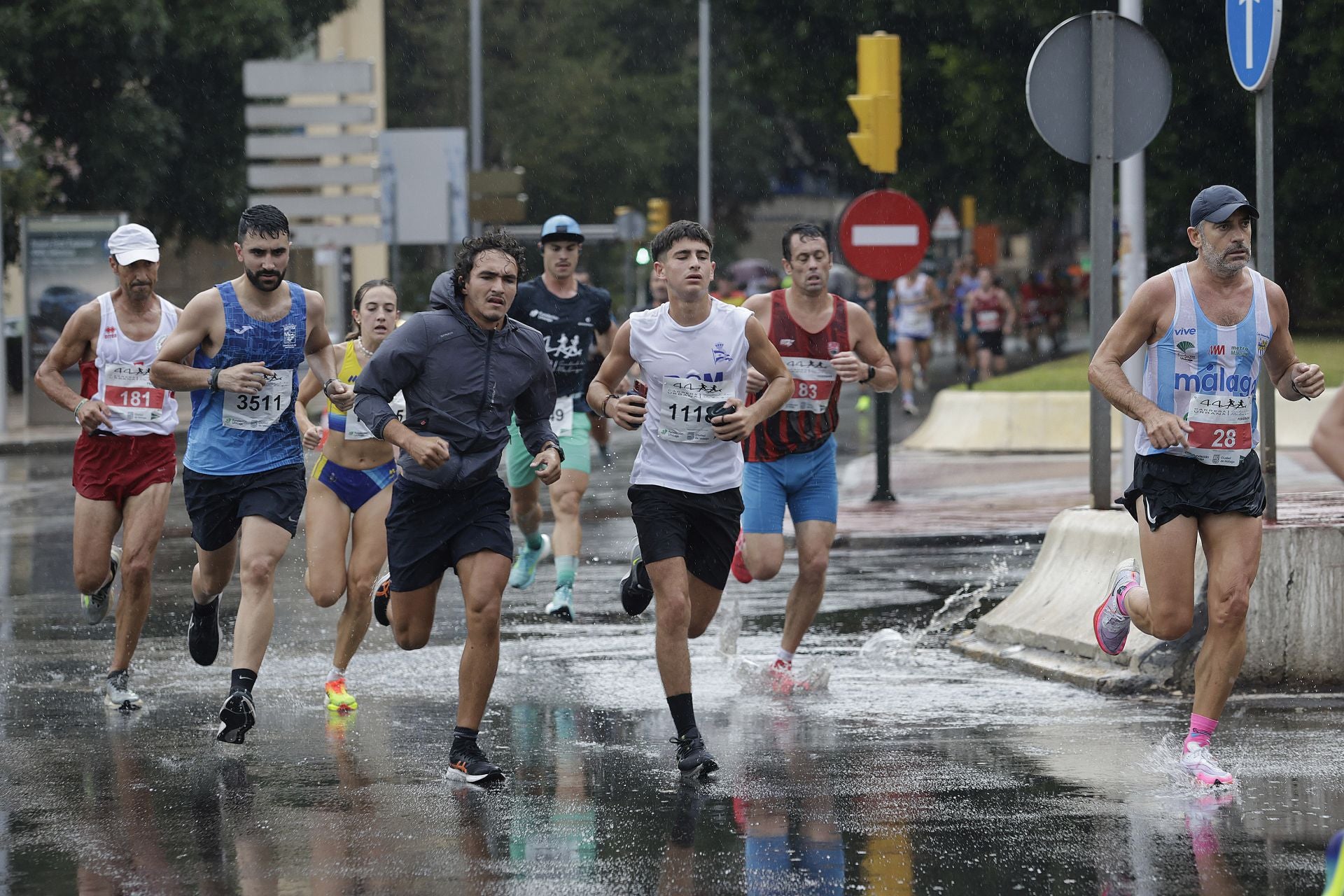 Las mejores imágenes de la Carrera Urbana Ciudad de Málaga de 2024