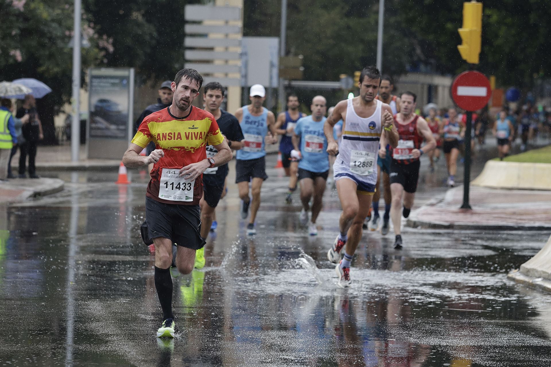 Las mejores imágenes de la Carrera Urbana Ciudad de Málaga de 2024