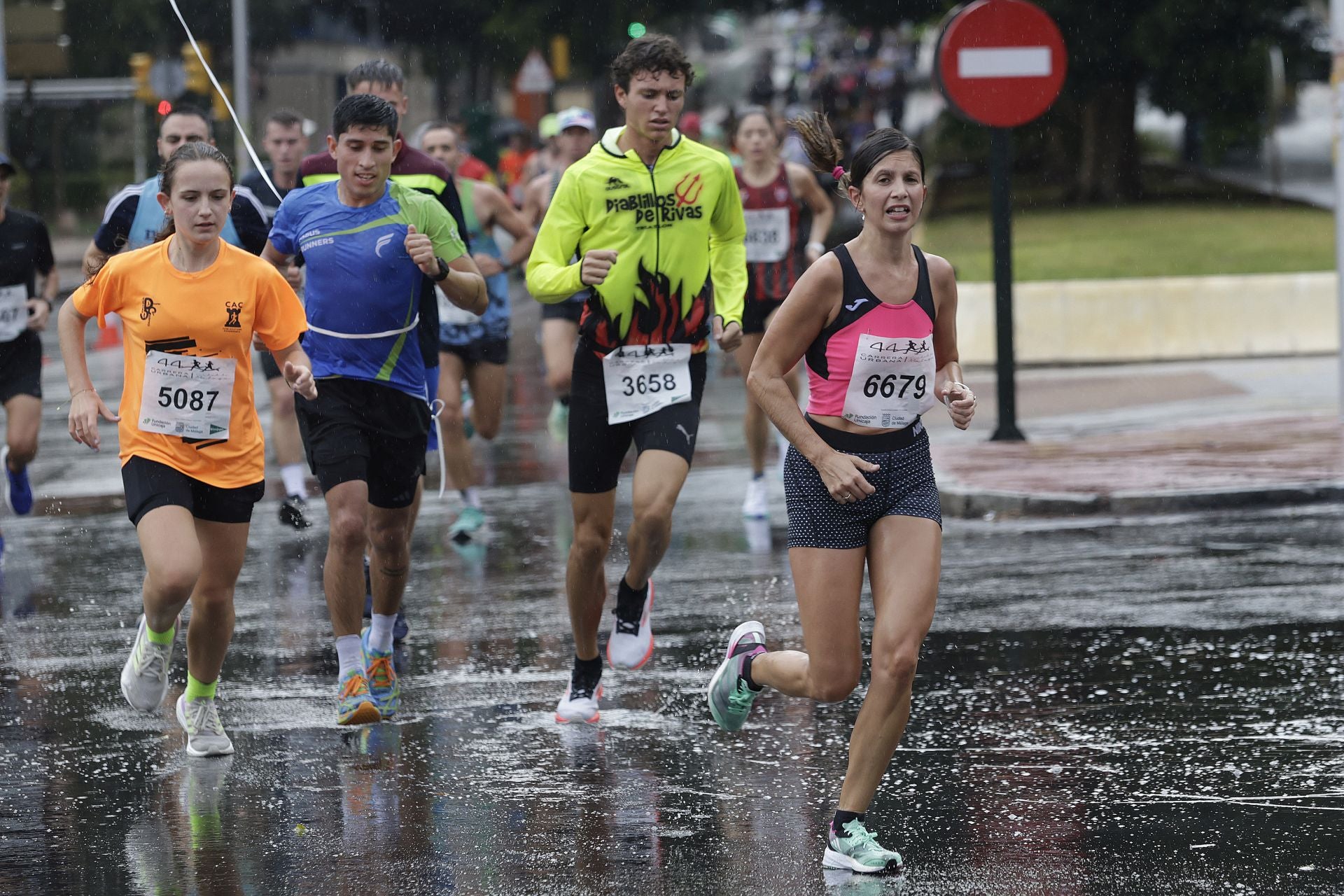 Las mejores imágenes de la Carrera Urbana Ciudad de Málaga de 2024