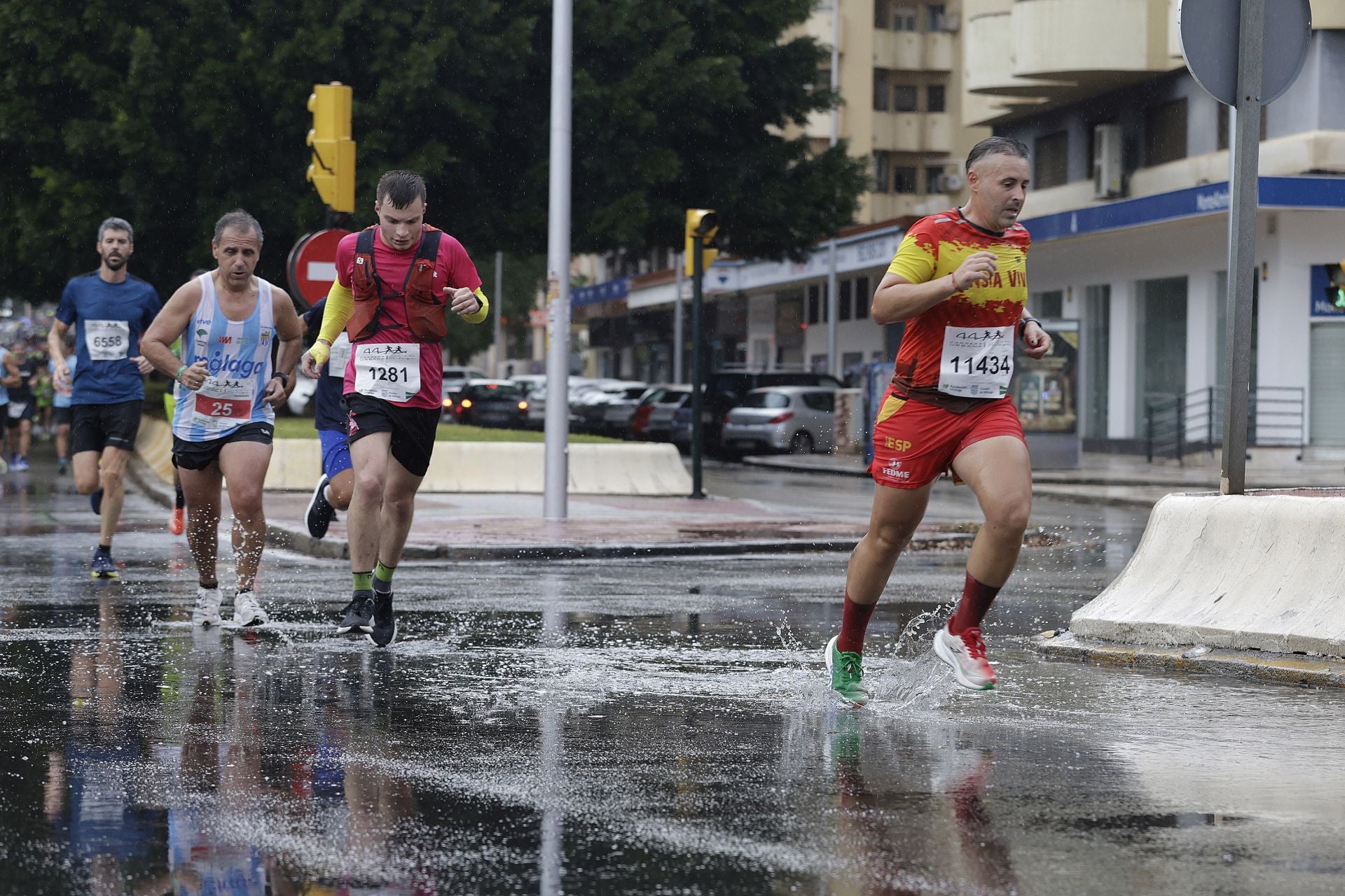 Las mejores imágenes de la Carrera Urbana Ciudad de Málaga de 2024