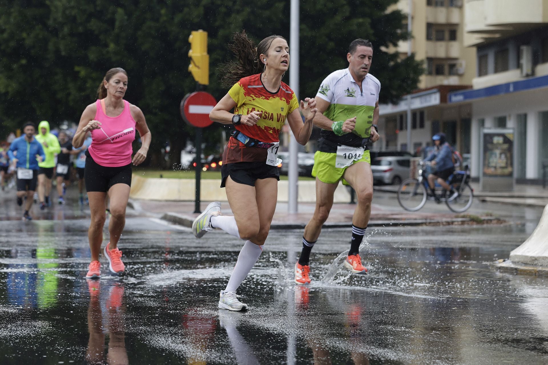 Las mejores imágenes de la Carrera Urbana Ciudad de Málaga de 2024