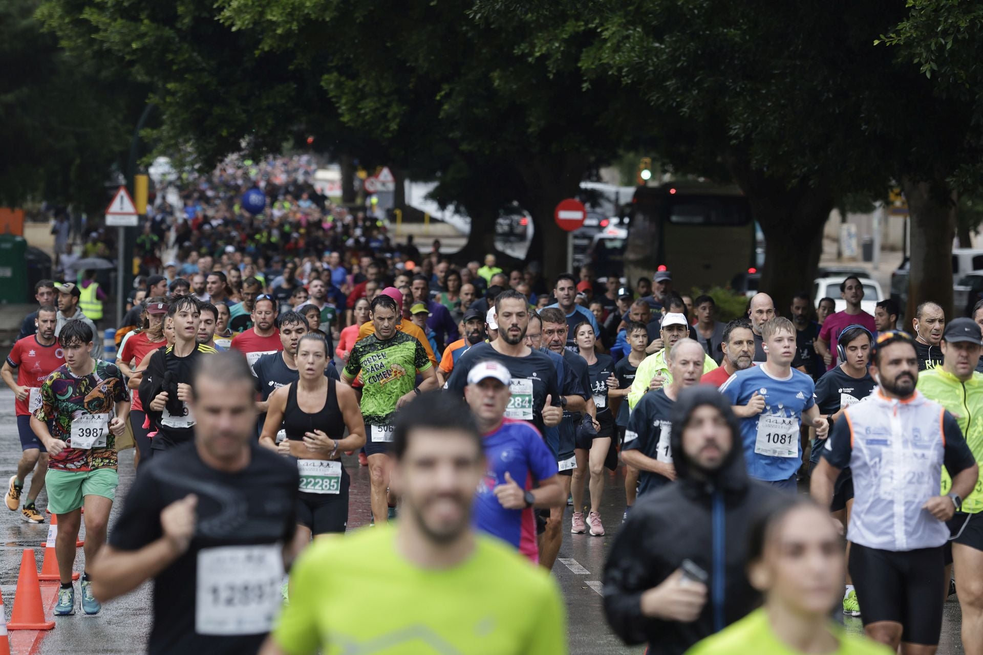 Las mejores imágenes de la Carrera Urbana Ciudad de Málaga de 2024