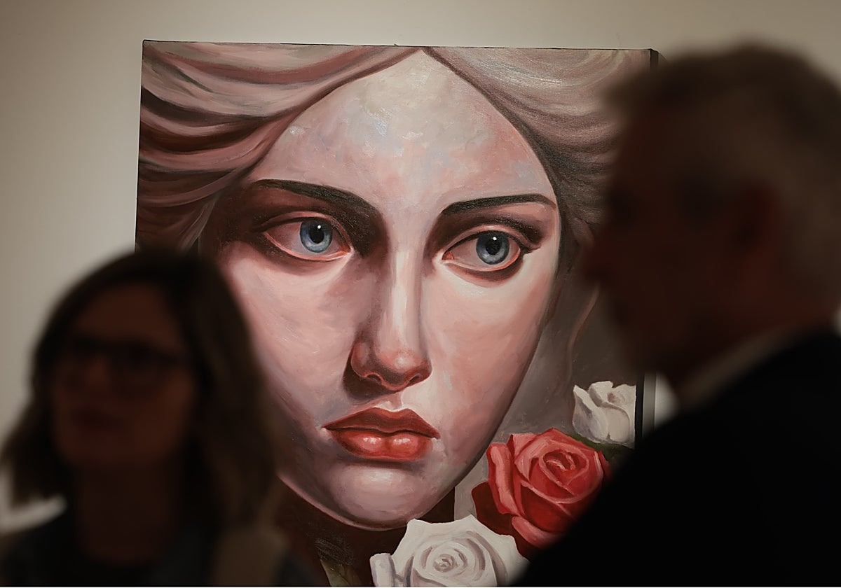 El pintor que mira a los ojos de la IA