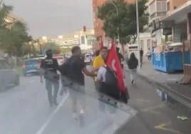 La protesta a pie por el «abandono» de la Dependencia en Andalucía arranca desde Málaga hasta Sevilla