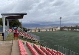 Gradas del Estadio Nuestra Señora de Flores.