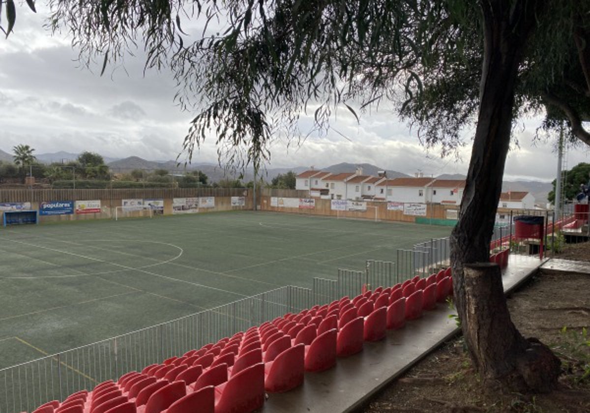 Gradas del Estadio Nuestra Señora de Flores.