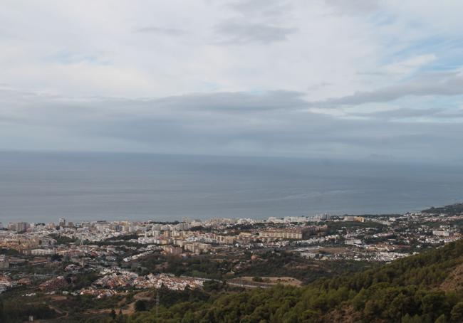 Vista panorámica desde el puerto del Acebuche.