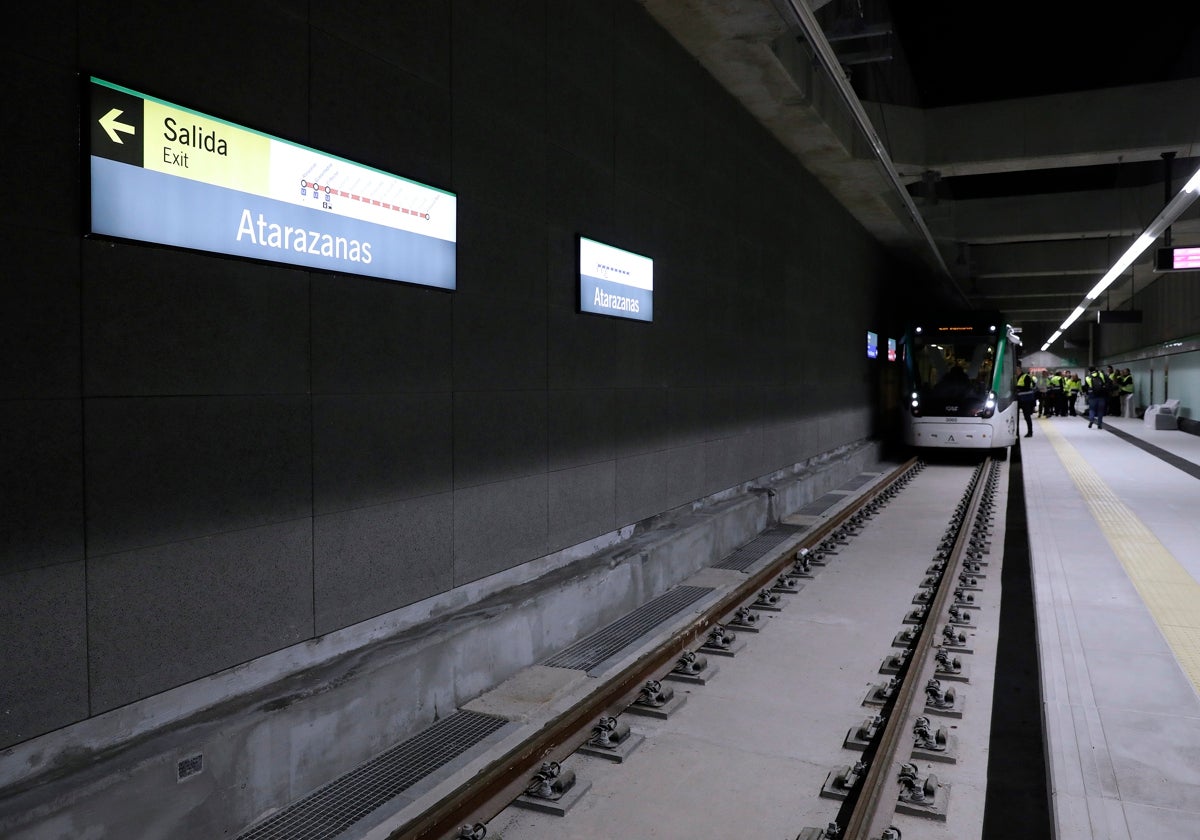 Las estaciones más centrales del metro bombearán el agua freática hacia los nuevos depósitos.