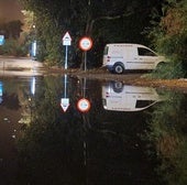 Nuevo aviso por fuertes lluvias en Málaga desde esta madrugada hasta el miércoles a mediodía