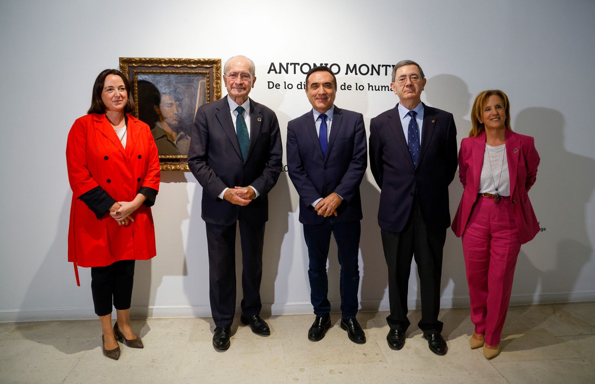 Exposición retrospectiva Antonio Montiel. De lo divino y de lo humano