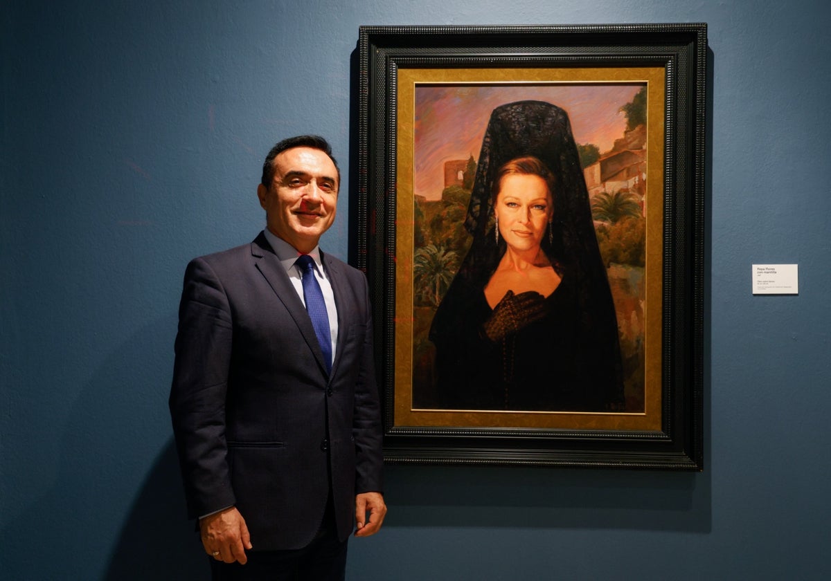 Antonio Montiel, del niño obsesionado con Marisol al pintor de reinas