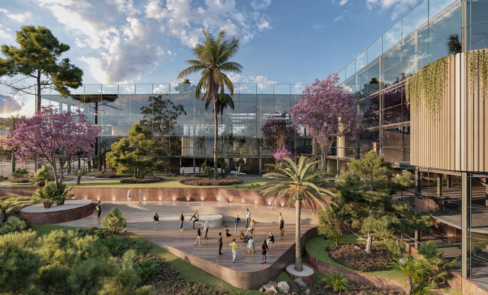 Los trabajos previos de la sede de Utamed en Málaga TechPark, en imágenes