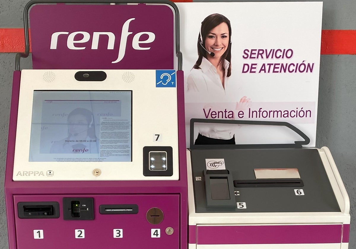 Nuevo servicio de información en estaciones de Renfe.