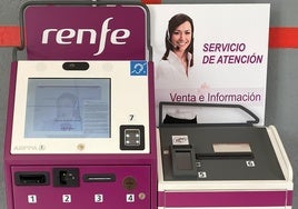 Nuevo servicio de información en estaciones de Renfe.