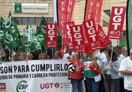 El Hospital Comarcal de Antequera ha sido el espacio sanitario elegido en la provincia de Málaga