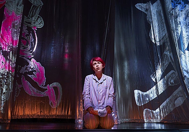 Lydia Fairén encarna a Gypsy, cuyo personaje da título a la obra.