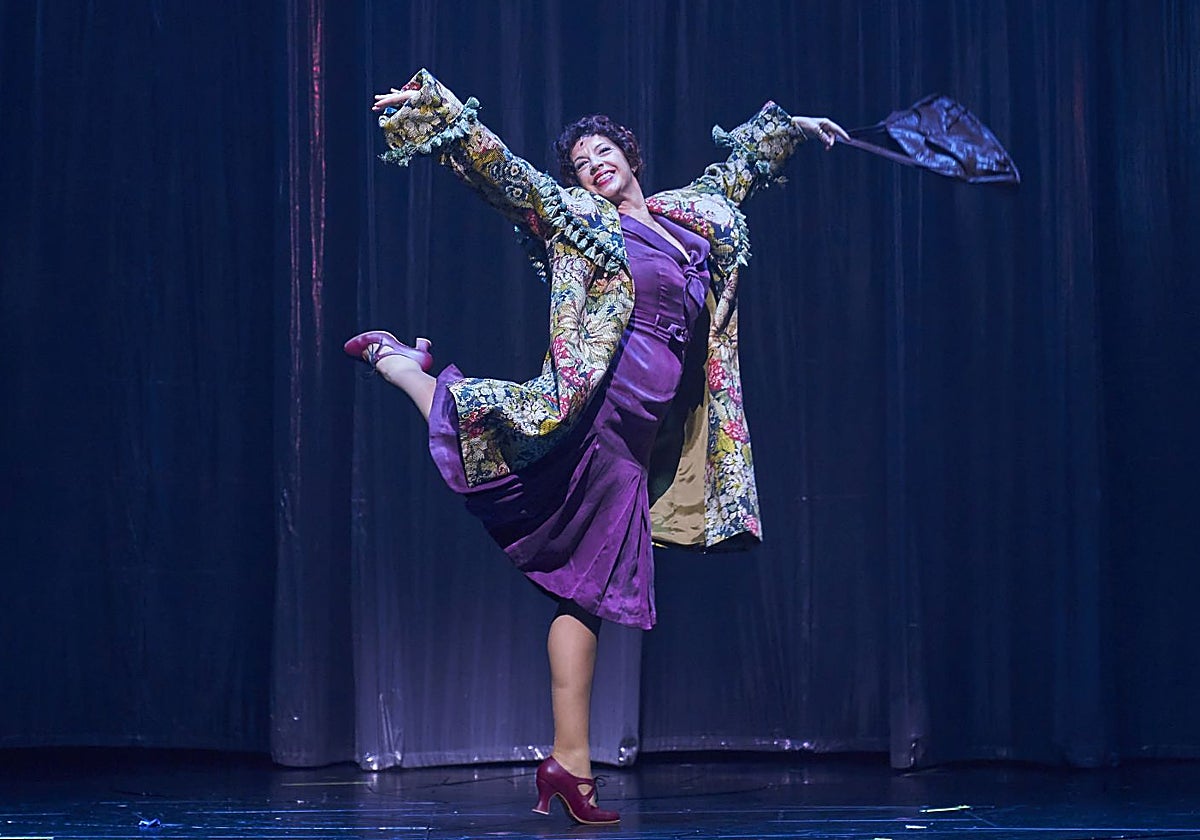 Marta Ribera da vida a Rose, la protagonista de esta función y buscadora del éxito.