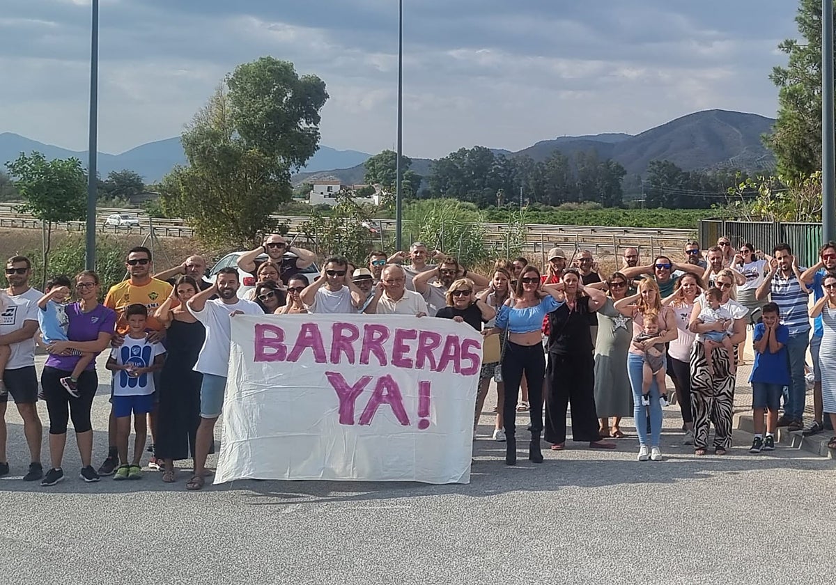 Los vecinos de Cártama, en pie de guerra por los ruidos de la A-357 ...