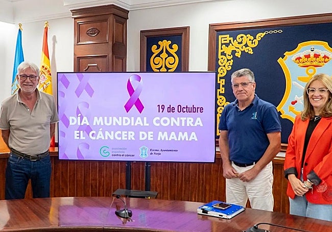 Acto de presentación de las actividades previstas en Nerja.