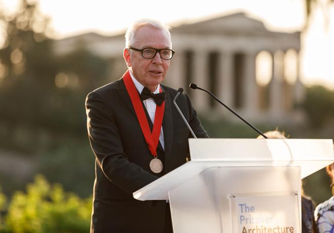 David Chipperfield fue el ganador del premio Pritzker, el nobel de la arquitectura, en 2023