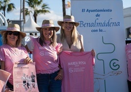 Presentación de la marcha solidaria.