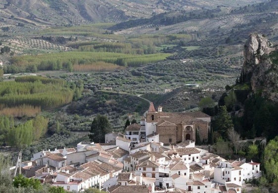 Vista de archivo de Castril.