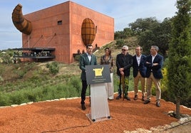 La almazara de Philippe Starck en Ronda ya es una realidad