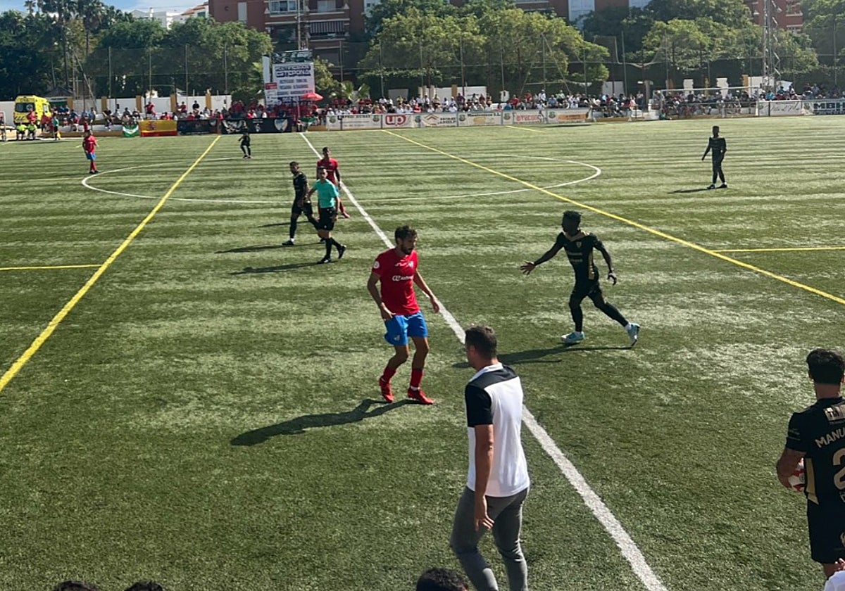 Imagen del Estepona-Orihuela de esta temporada.